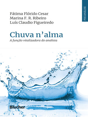 cover image of Chuva n'alma